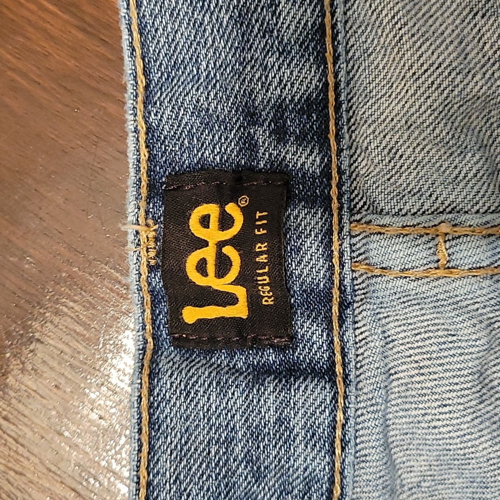 Vintage Lee Jean Cutoff Shorts Y2K - Picture 7 of 14